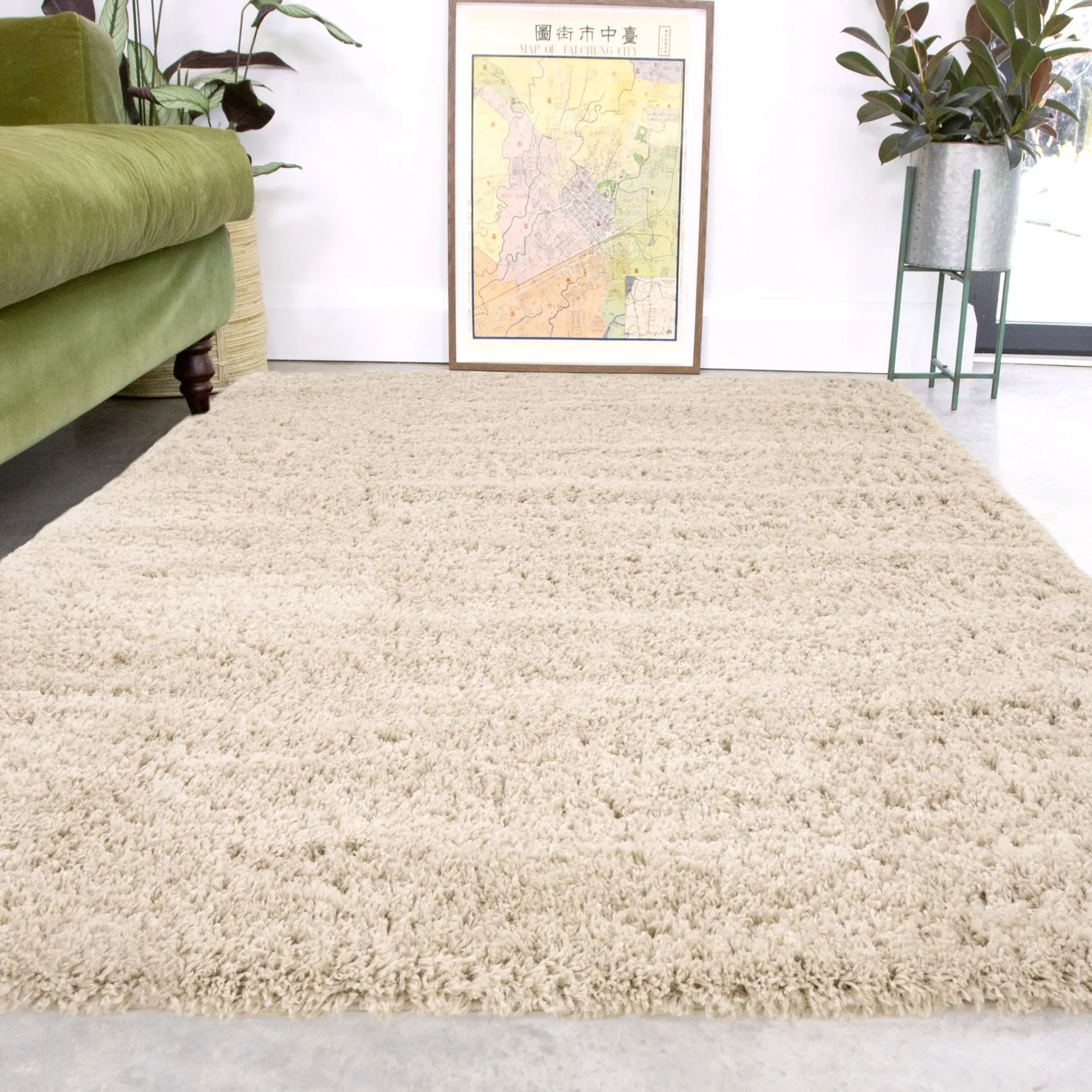 Super Soft Luxury Shaggy Rugs  - Choose Your Colour