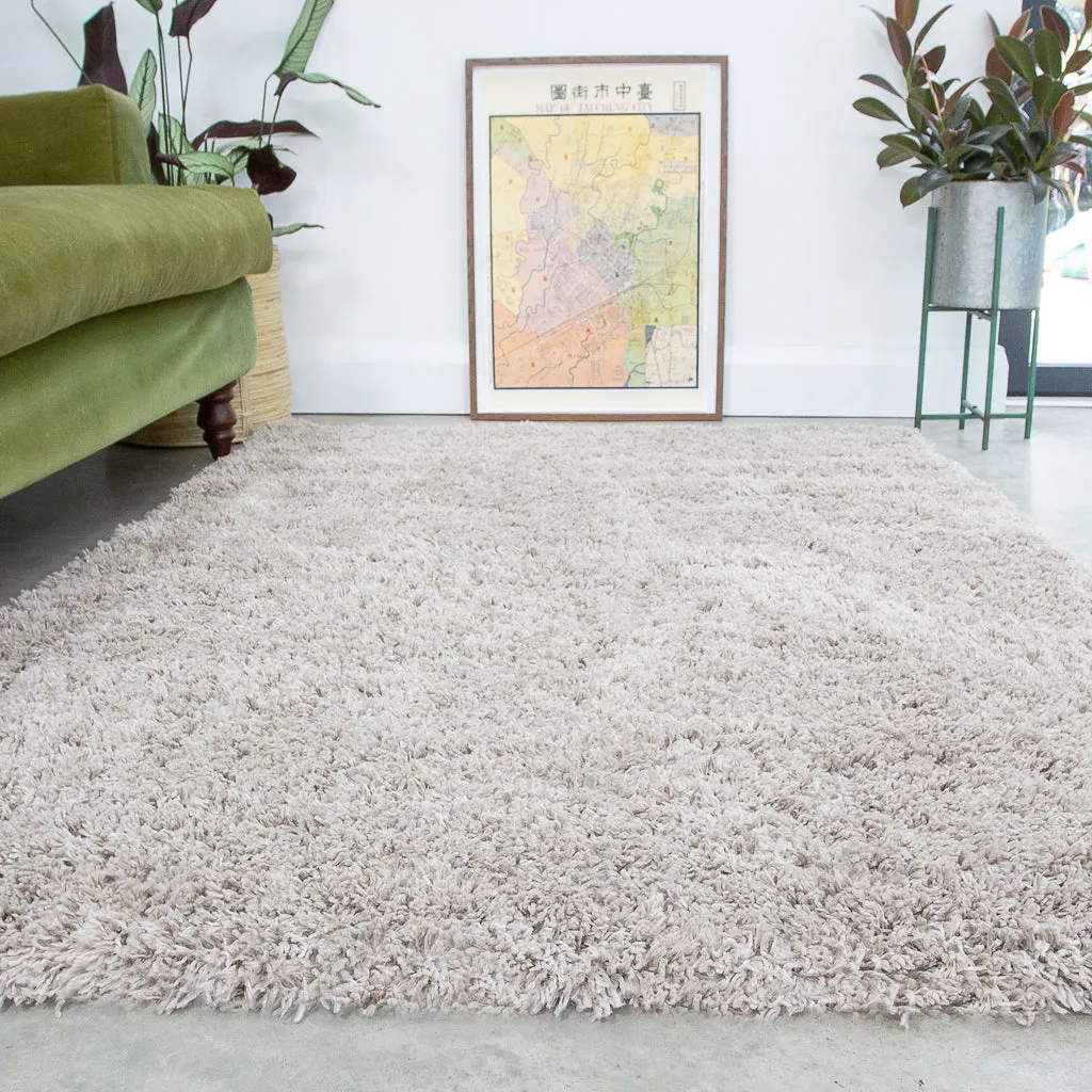 Super Soft Luxury Shaggy Rugs  - Choose Your Colour