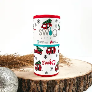 Swig | Home Fir The Holidays 12 oz Skinny Can Cooler