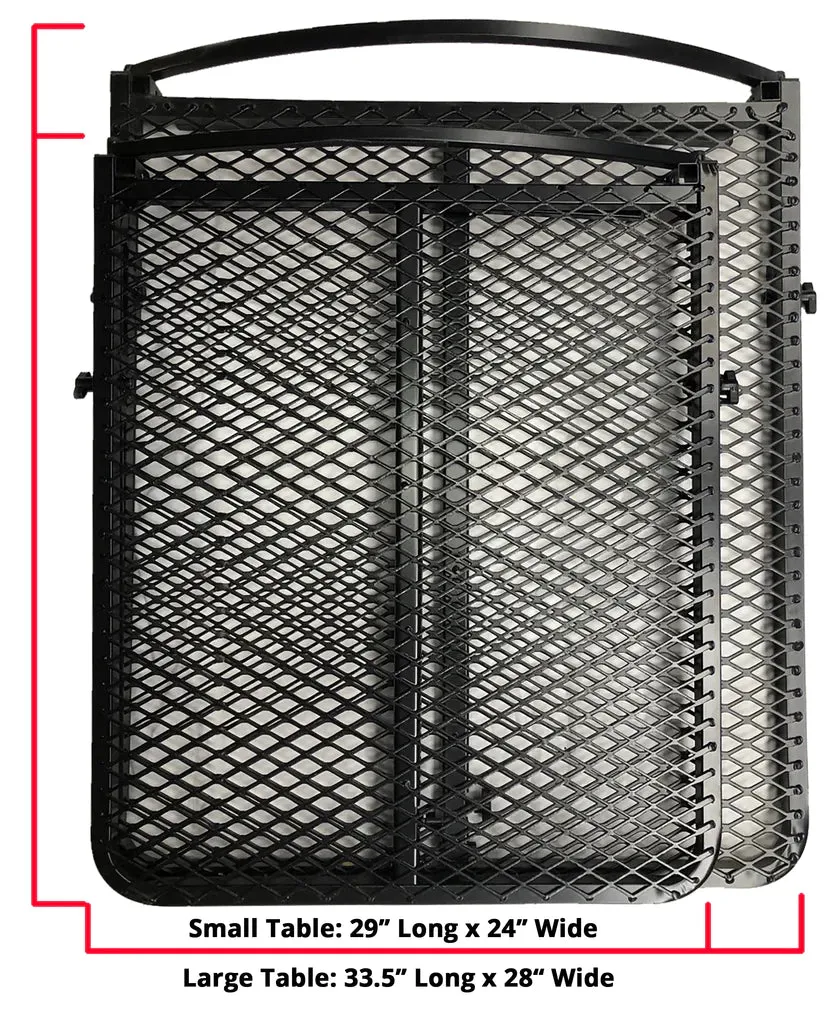 Tailgater Tire Table Standard Steel Table