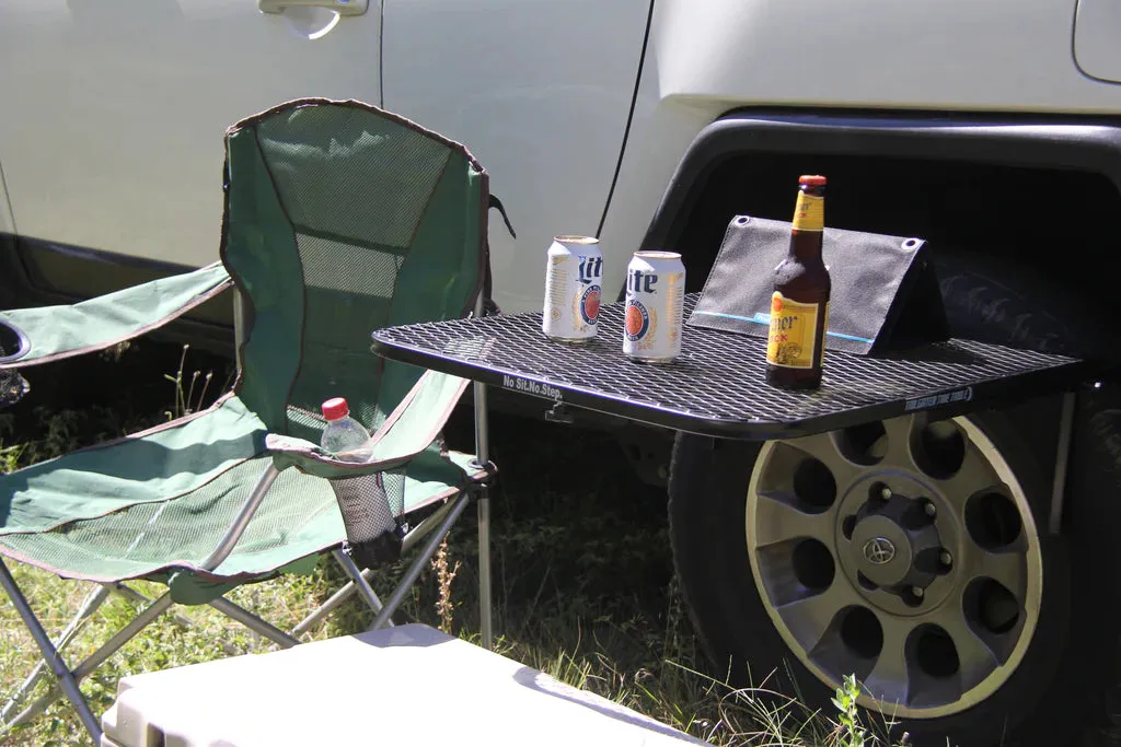 Tailgater Tire Table Standard Steel Table