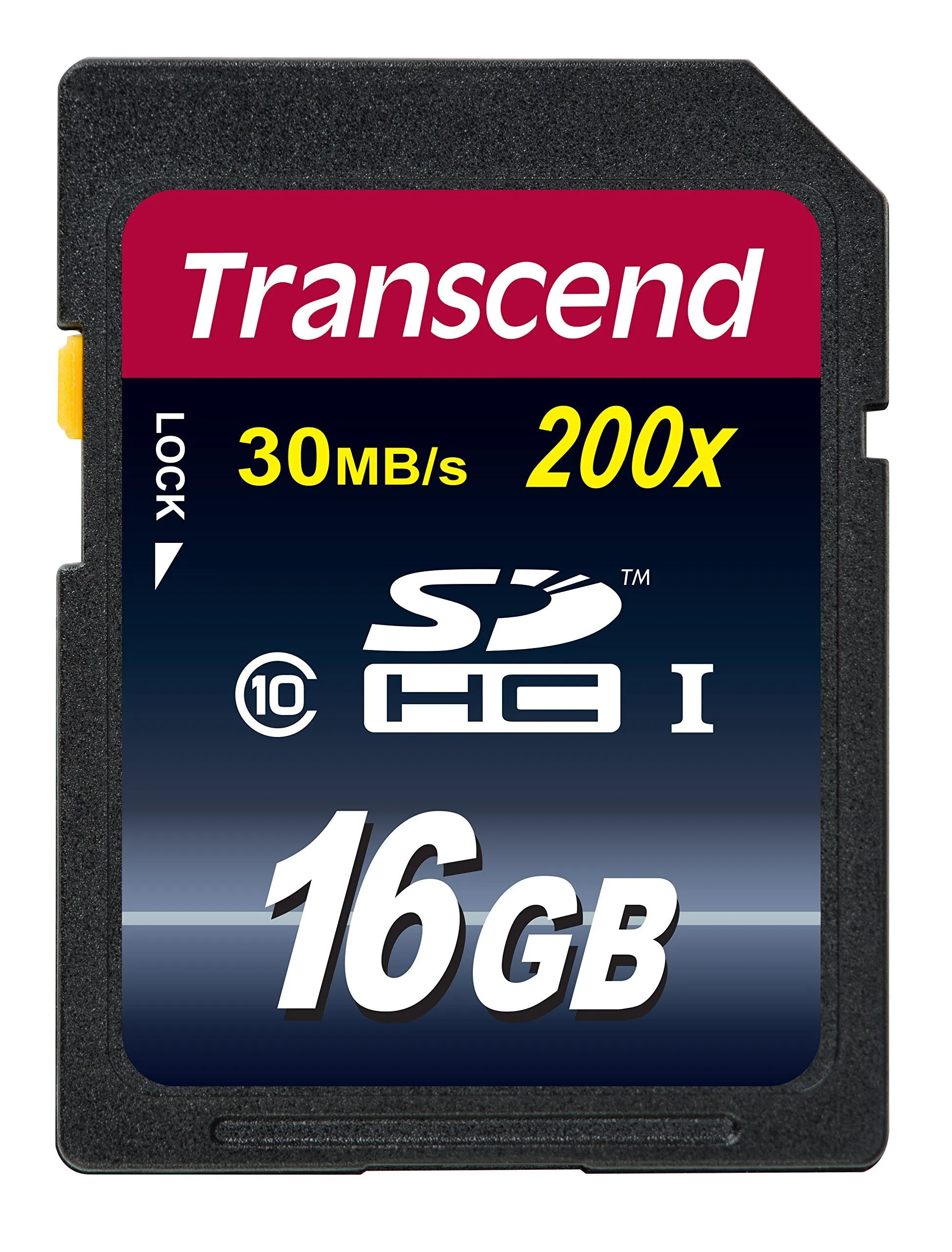 Transcend Premium 200X SDHC UHS-1 (16GB, TS16GSDHC10)