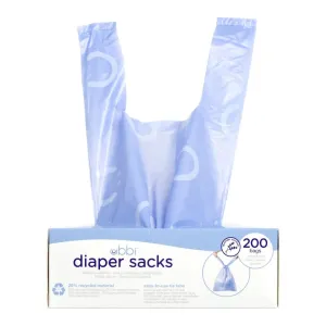 UBBI Lavender-Scented Diaper Sacks (200 Count)