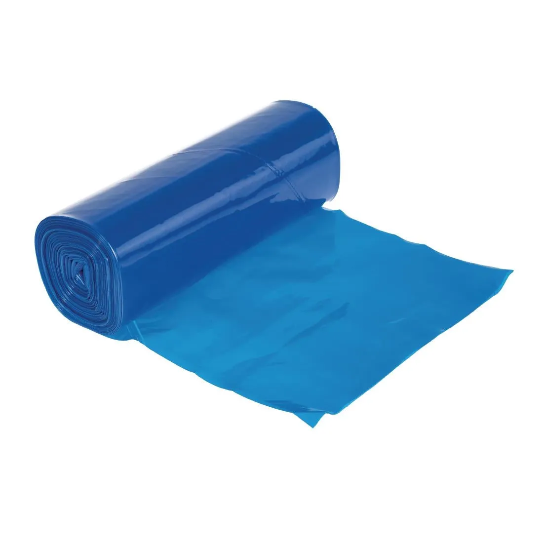 Vogue Anti-Slip Disposable Blue Piping Bags (Pack of 100) - CS803