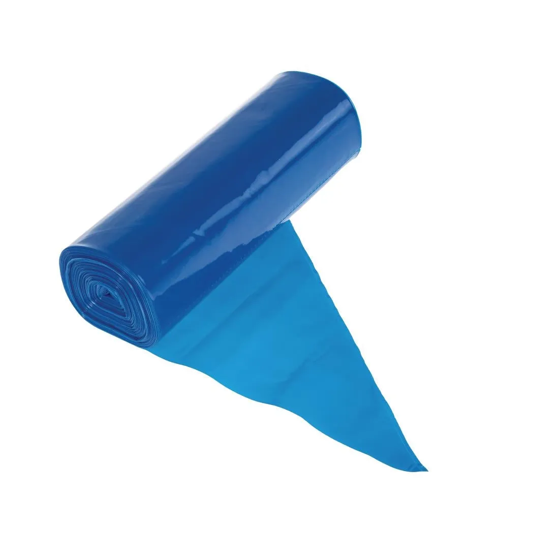 Vogue Anti-Slip Disposable Blue Piping Bags (Pack of 100) - CS803