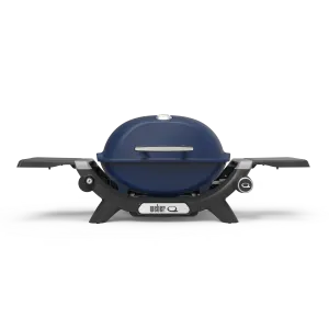 Weber Baby Q1200N Premium BBQ - Pacific Blue