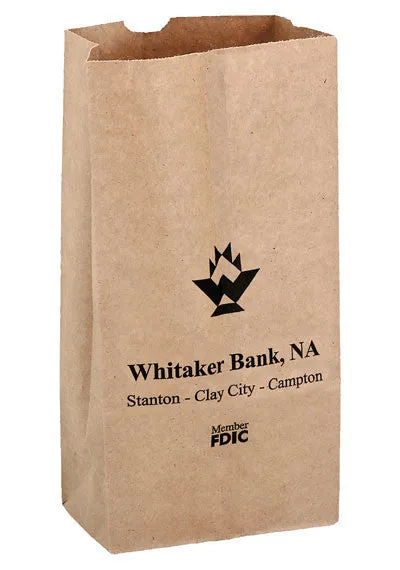 Wholesale Natural Kraft 2# Grocery Bag - 6G2N