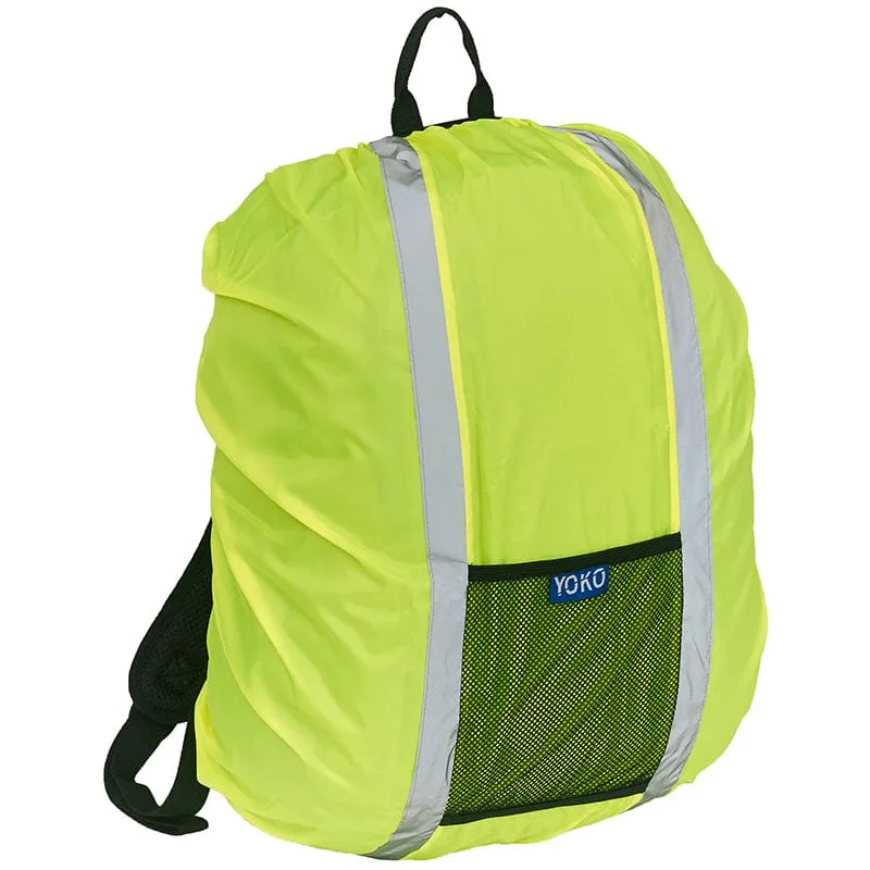 Yoko Hi Vis Reflective Waterproof Bag Cover