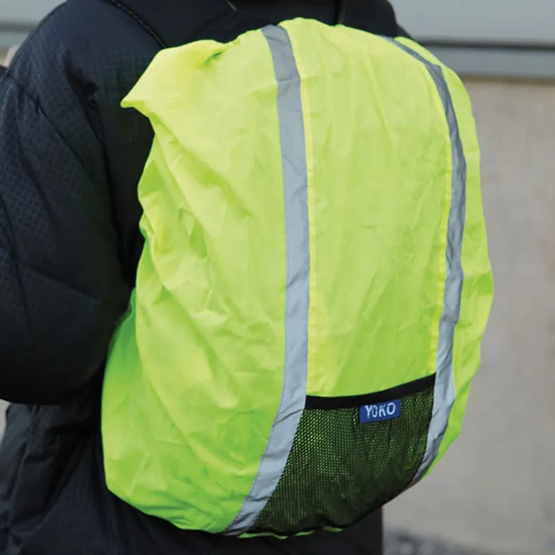 Yoko Hi Vis Reflective Waterproof Bag Cover